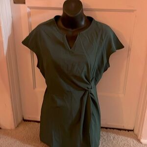 NWT SHEIN Forest Green Women’s Blouse